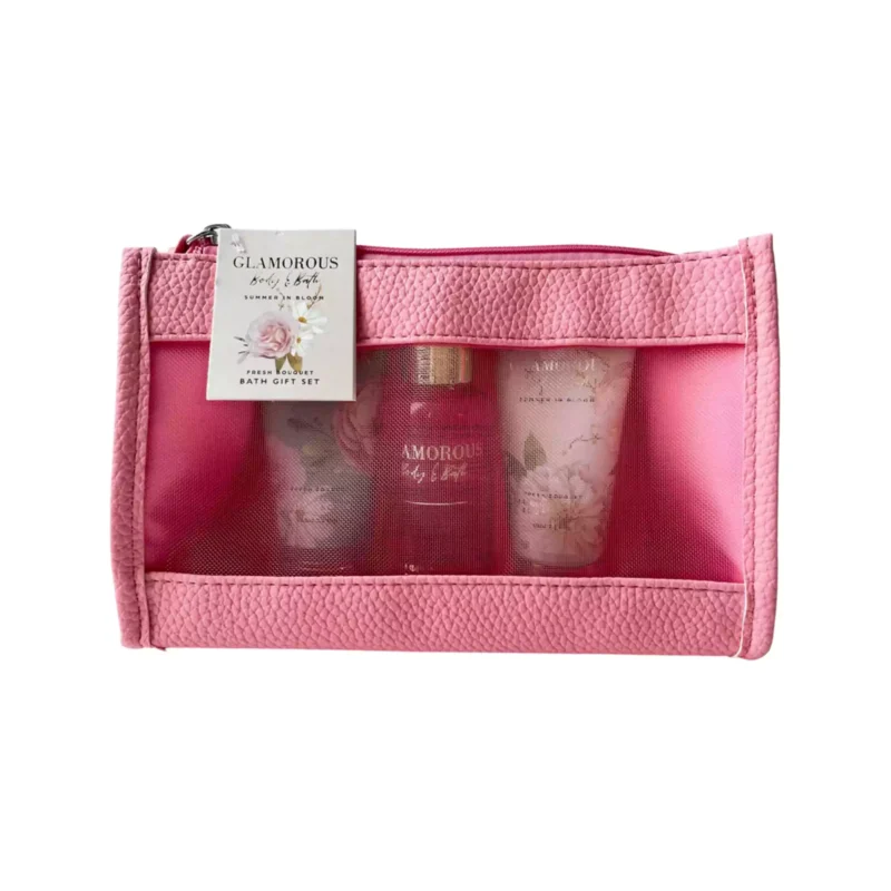 Glamorous Σετ Δώρου Beauty Bag Body Powder - Femme Fatale - 