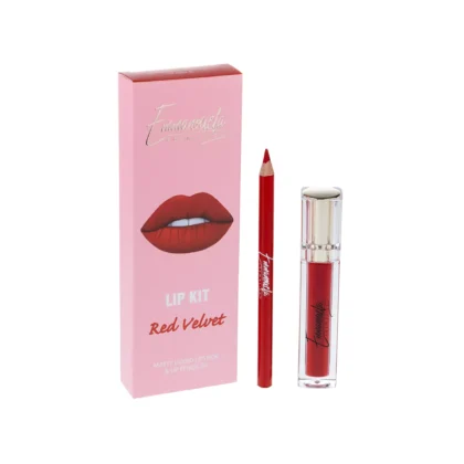 Emmanouela Lip Kit Red Velvet