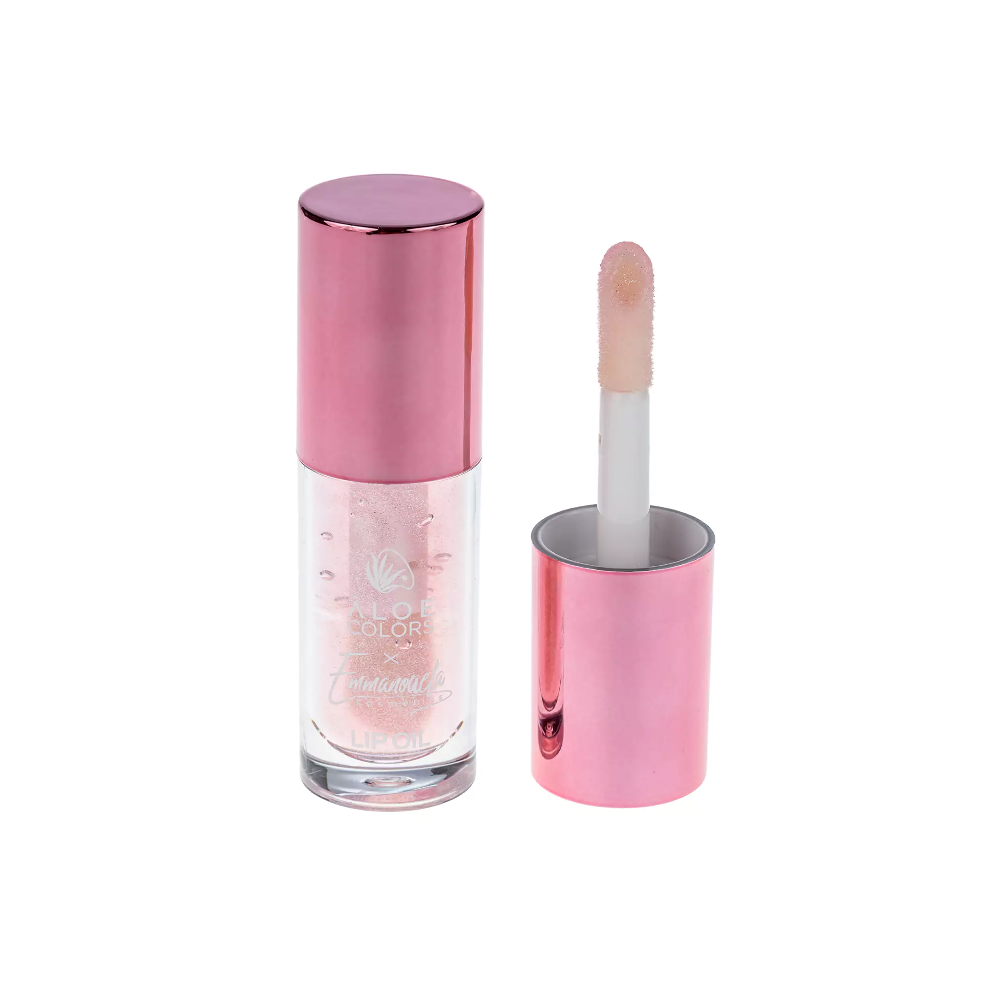 Aloe Colors x Emmanouela Cosmetics Lip Oil - Femme Fatale - - Το Aloe Colors x Emmanouela Cosmetics Lip Oil με συνδυασμό πολύτιμων ελαίων και δραστικών συστατικών, προστατεύει τα χείλη από την ξηρότητα, αφήνοντάς τα απαλά. Aloe Colors x Emmanouela Cosmetics Lip Oil - Femme Fatale -