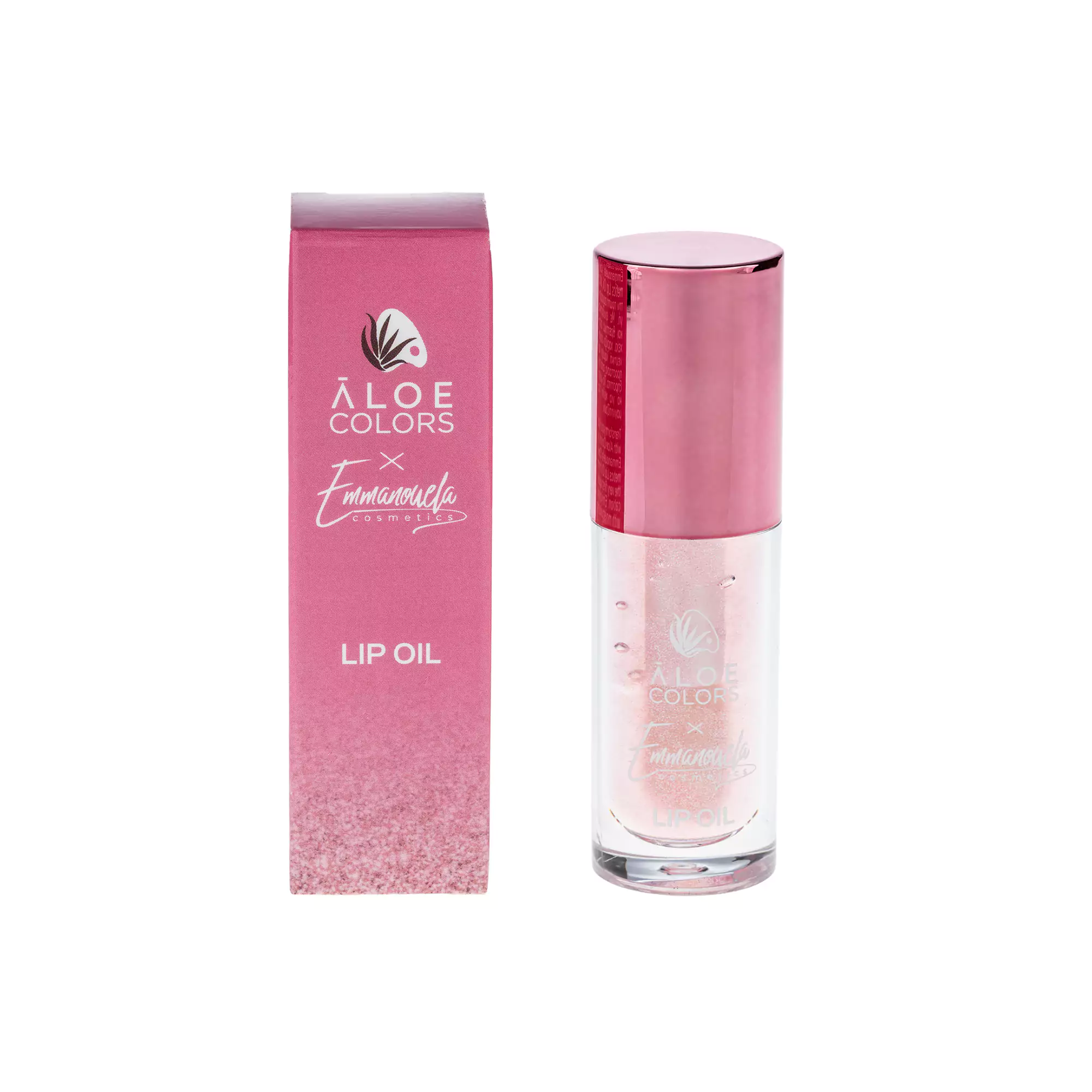 Aloe Colors x Emmanouela Cosmetics Lip Oil