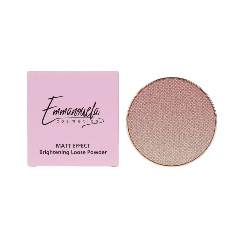 Emmanouela Matte Effect Brightening Loose Powder - Femme Fatale - 