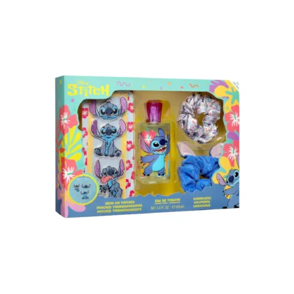 Air-Val Disney Stitch Σετ Παιδικό EDT 100ml & Colet & Patches