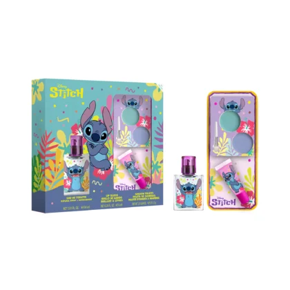 Air-Val Disney Stitch Gift Set EDT 30ml & Eyeshadow & Lip Gloss