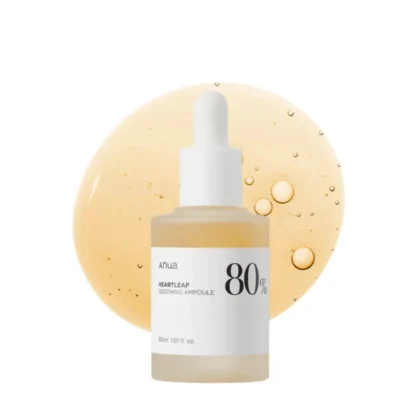 ANUA Heartleaf 80% Ampoule 30ml