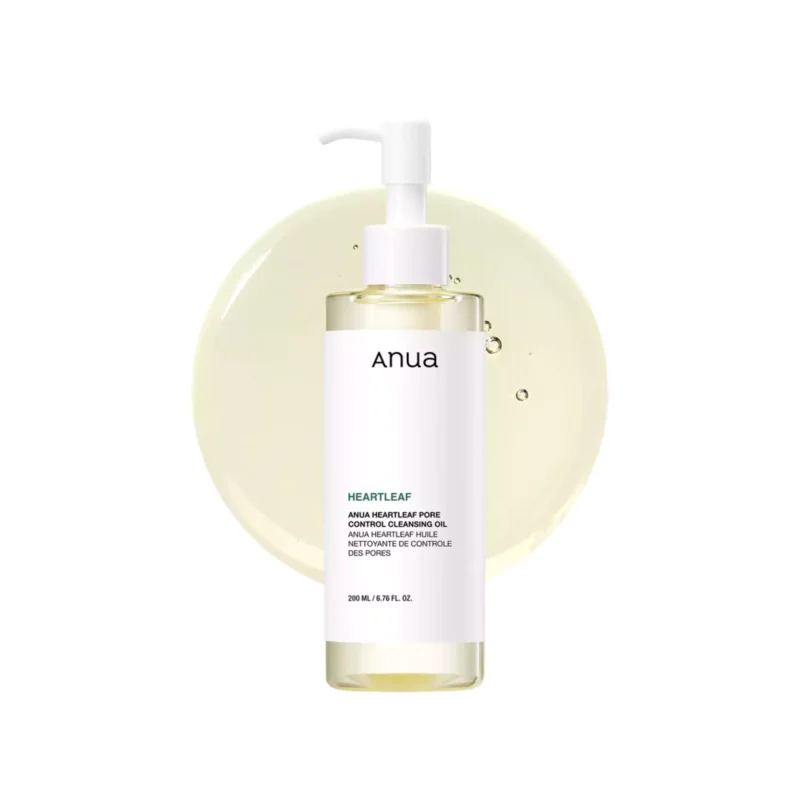 Anua Heartleaf Pore Control Cleansing Oil 200ml - Femme Fatale - 