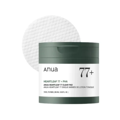 ANUA Heartleaf 77% Toner Pad