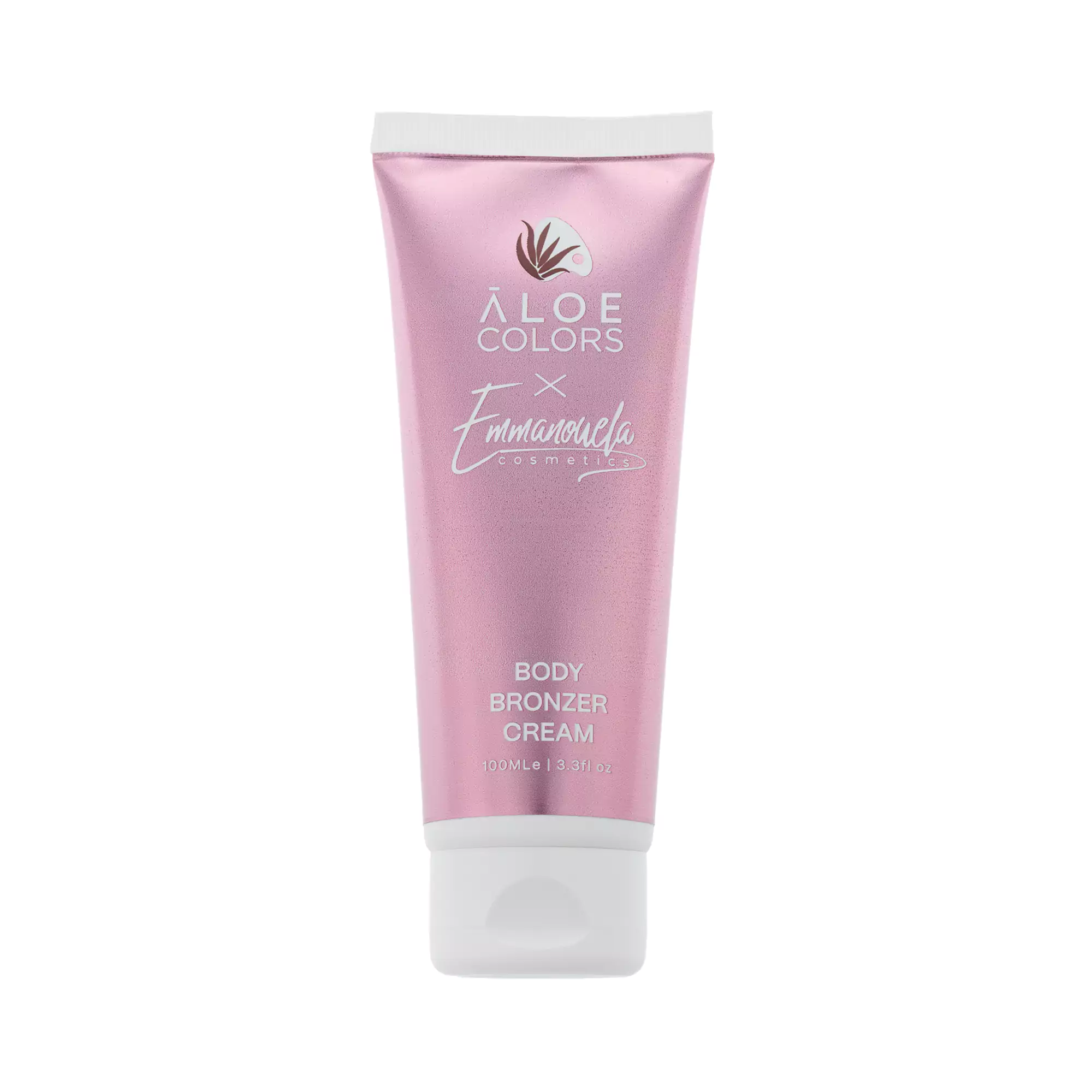 Aloe Colors x Emmanouela Cosmetics Body Bronzer Cream - Femme Fatale -  - Το Emmanouela Aloe Colors x Emmanouela Cosmetics Body Bronzer Cream προσφέρει άμεσα ένα φυσικό, μπρονζέ χρώμα. Aloe Colors x Emmanouela Cosmetics Body Bronzer Cream - Femme Fatale -