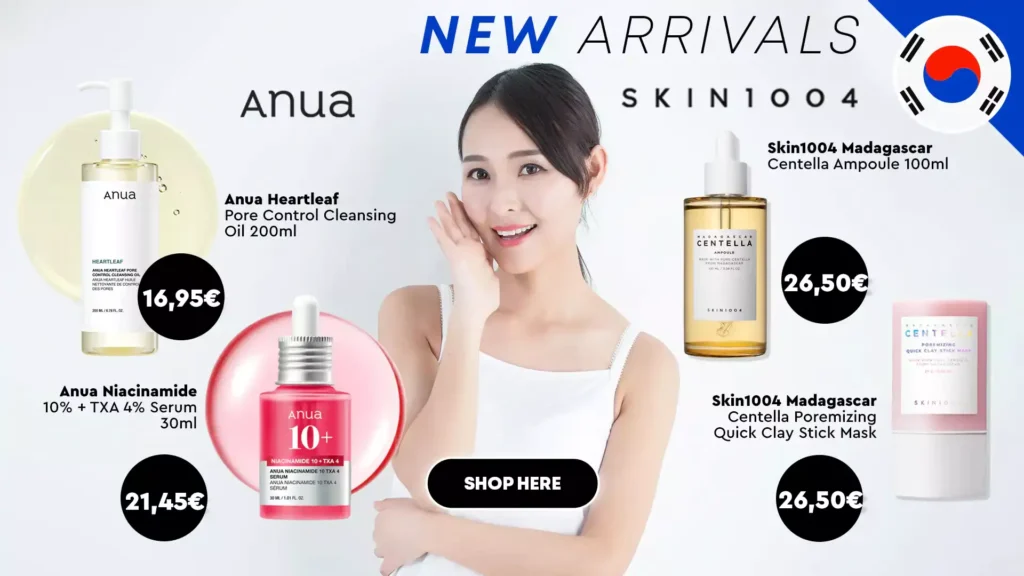 Anua & Skin1004