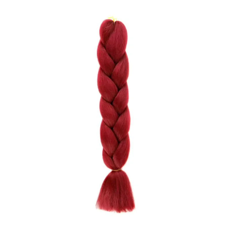 Lotus Jumbo Braid 100 gr125 cm - Femme Fatale - 