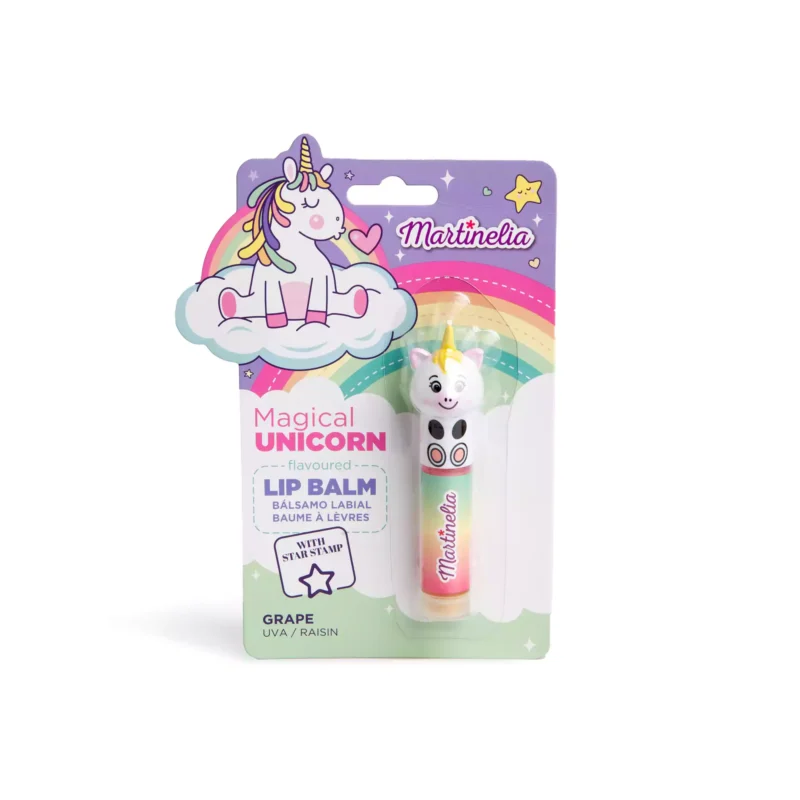 Martinelia Magical Unicorn Tattoo Lip Gloss - Femme Fatale - 