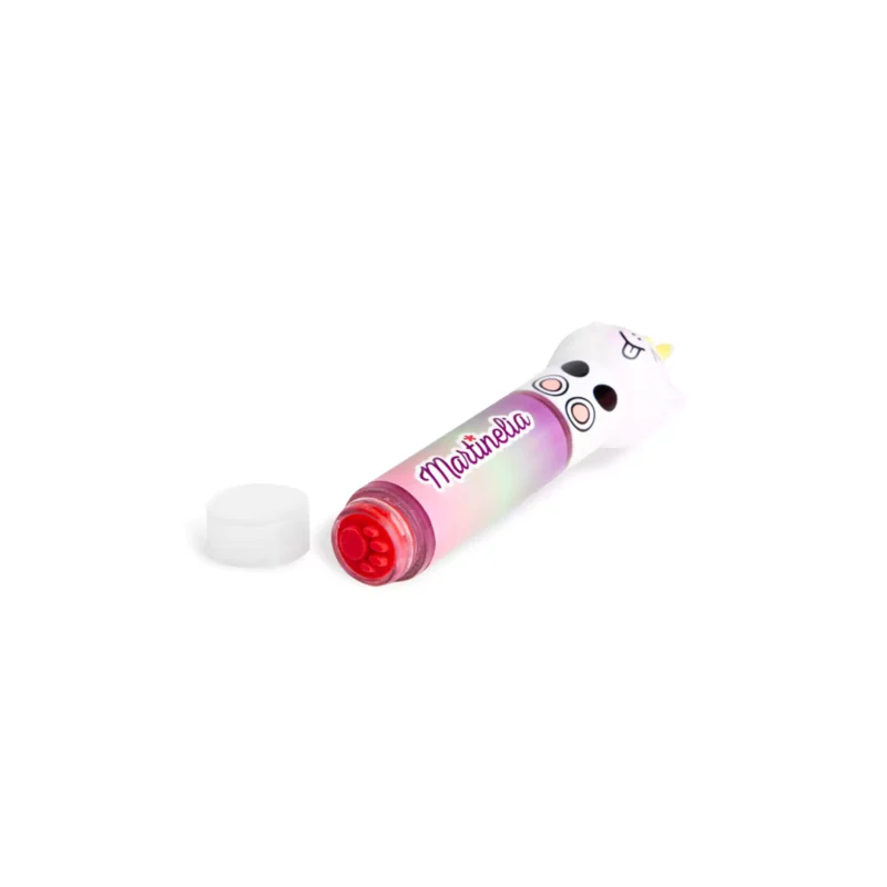 Martinelia Magical Unicorn Tattoo Lip Gloss - Femme Fatale - 