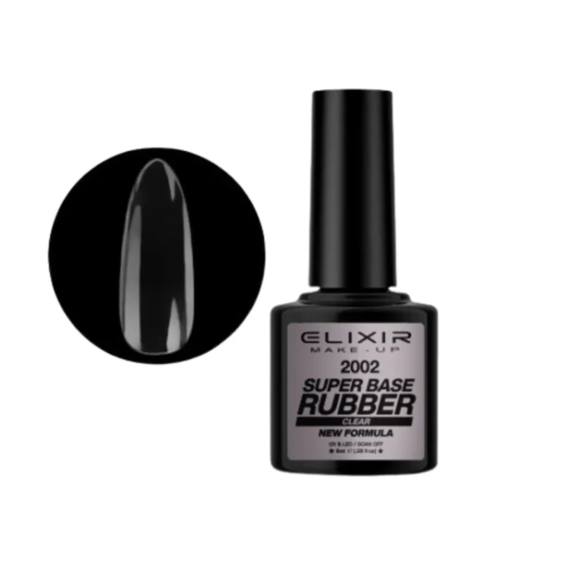 Elixir Super Rubber Base 8ml - Femme Fatale - 