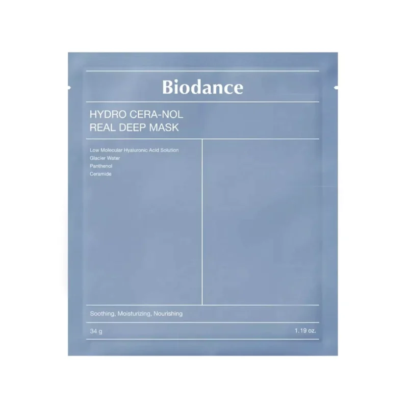 Biodance Hydro Cera-Nol Mask 34g - Femme Fatale - 