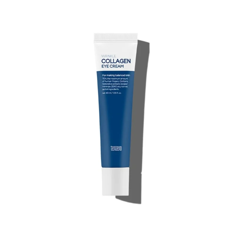 Tenzero Wrinkle Collagen Eye Cream 2X 40ml - Femme Fatale - 