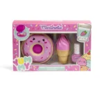 Martinelia Yummy Donut Dream Backpack - Femme Fatale - - Το Yummy Donut Dream Backpack της Martinelia είναι ένα πανέμορφο σακίδιο πλάτης σε σχήμα λαχταριστού ντόνατ, γεμάτο μαγεία. Martinelia Yummy Donut Dream Backpack - Femme Fatale - Martinelia Yummy Sweet Treats Beauty