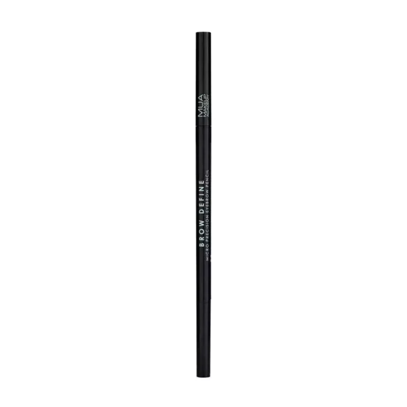 MUA Μολύβι Φρυδιών Brow Define Micro - Femme Fatale - MUA Brow Define Micro Eyebrow Pencil Black