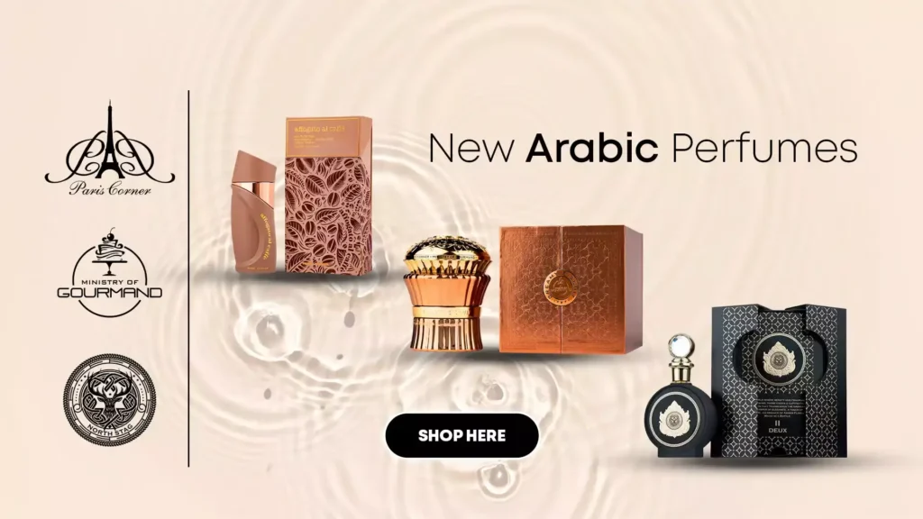 New Arabic Perfumes