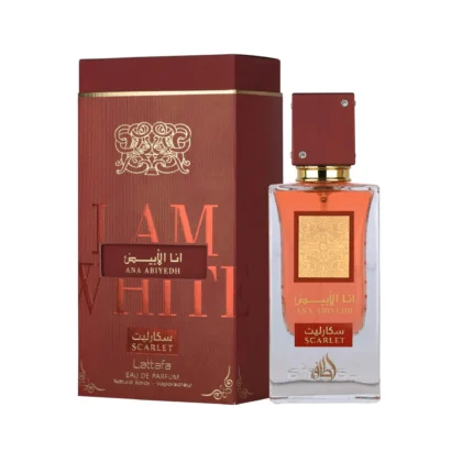 Lattafa Ana Abiyedh Scarlet EDP 60ml