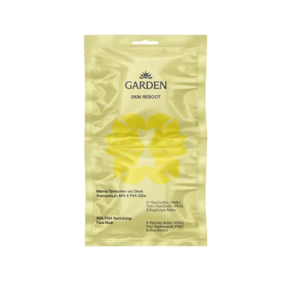 Garden Face Mask Skin Reboot AHA & PHA Revitalizing 2x8ml