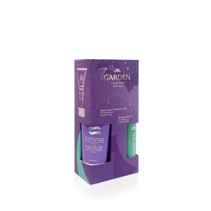 Garden Festive Set Lip & Hand Gift Duo