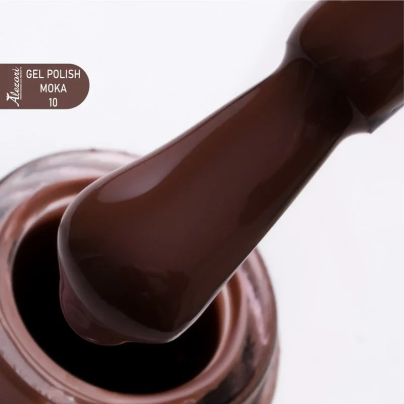 Alezori Ημιμόνιμο Βερνίκι Gel Polish Moka 15ml - Femme Fatale - Alezori Ημιμόνιμο Βερνίκι Gel Polish Moka 10 15ml