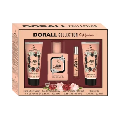 Dorall Gift Set Miss Blossom 3pcs