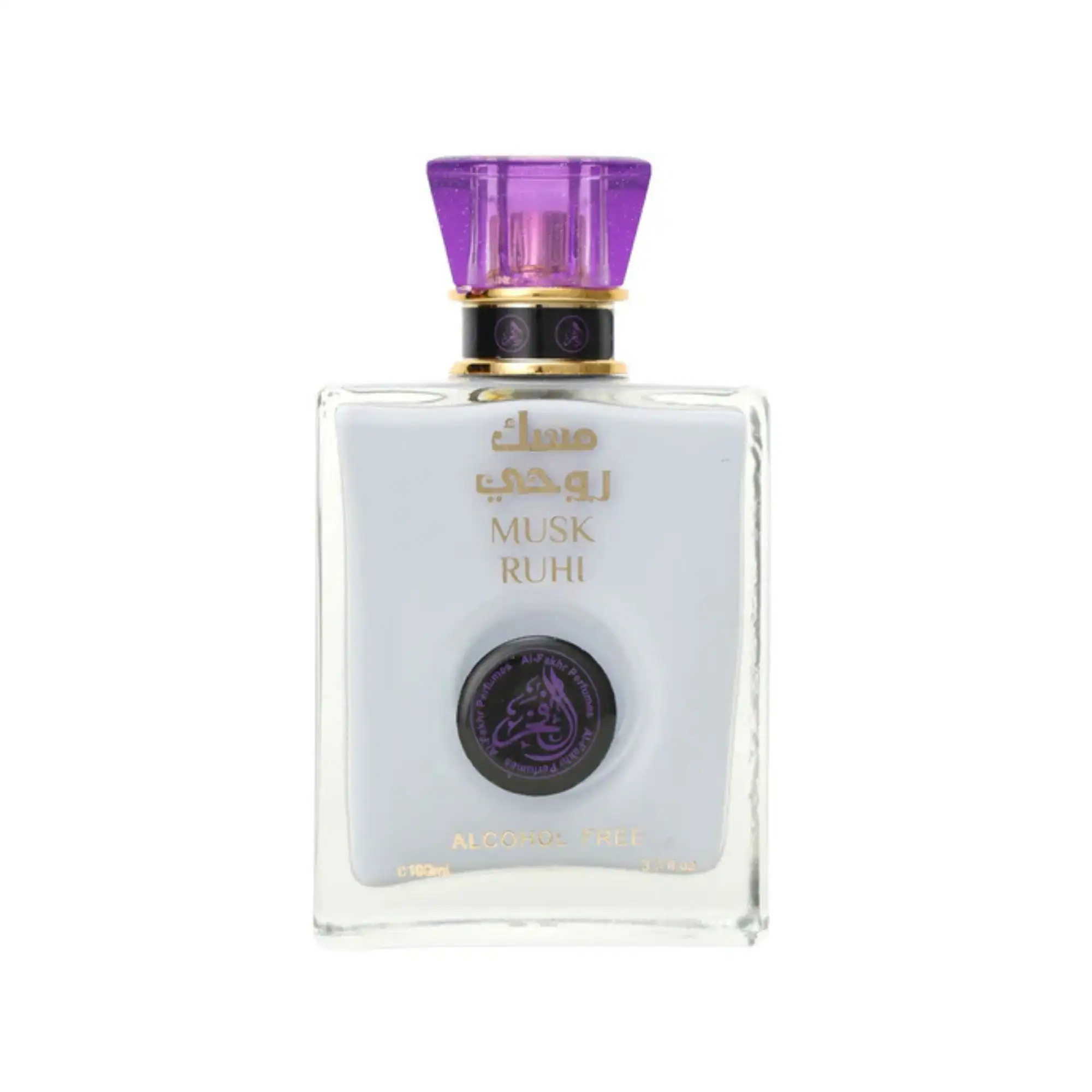 Al Fakhar Musk Ruhi Alcohol Free Parfum 100ml - Femme Fatale - - Το Al Fakhar Musk Ruhi Alcohol Free Parfum 100ml είναι ένα alcohol‑free γυναικείο άρωμα 100ml που αποπνέει κομψότητα, βαθύ μυστήριο και απαλή λάμψη. Al Fakhar Musk Ruhi Alcohol Free Parfum 100ml - Femme Fatale - Al Fakhar Musk Ruhi Alcohol Free Parfum 100ml