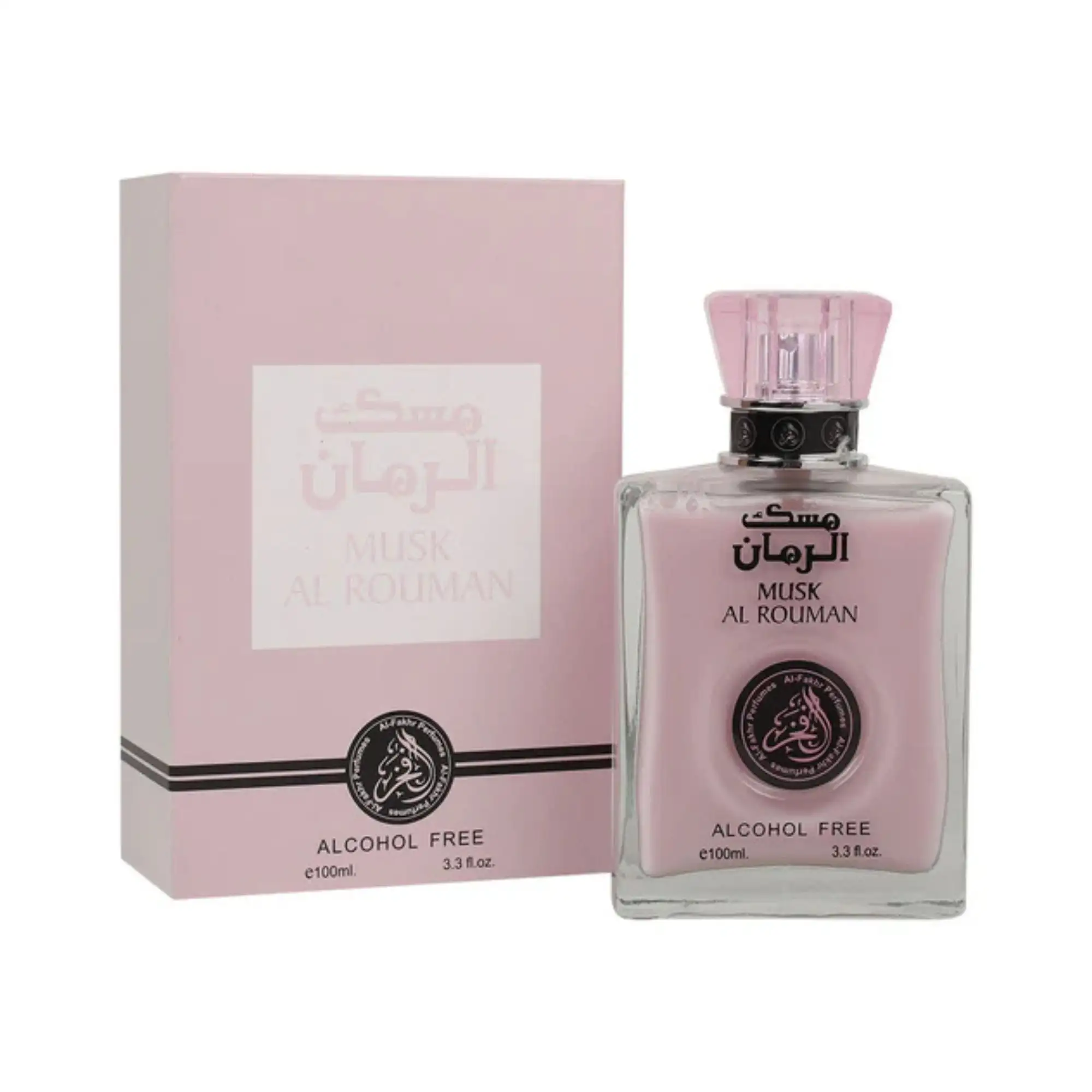 Al Fakhar Musk Al Rouman Alcohol Free Parfum 100ml - Femme Fatale - - Το Al Fakhar Musk Al Rouman Alcohol Free Parfum 100ml είναι ένα αλκοόλ‑free γυναικείο άρωμα που συνδυάζει φρεσκάδα και βάθος σε ένα μοναδικό μείγμα. Al Fakhar Musk Al Rouman Alcohol Free Parfum 100ml - Femme Fatale - Al Fakhar Musk Al Rouman Alcohol Free Parfum 100ml