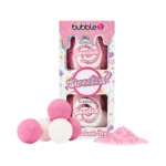 Bubble-T Sweetea Donut Set Bath Fizzer Gift Set - Femme Fatale - Bubble-T Sweetea Bath Treats Duo Gift Set