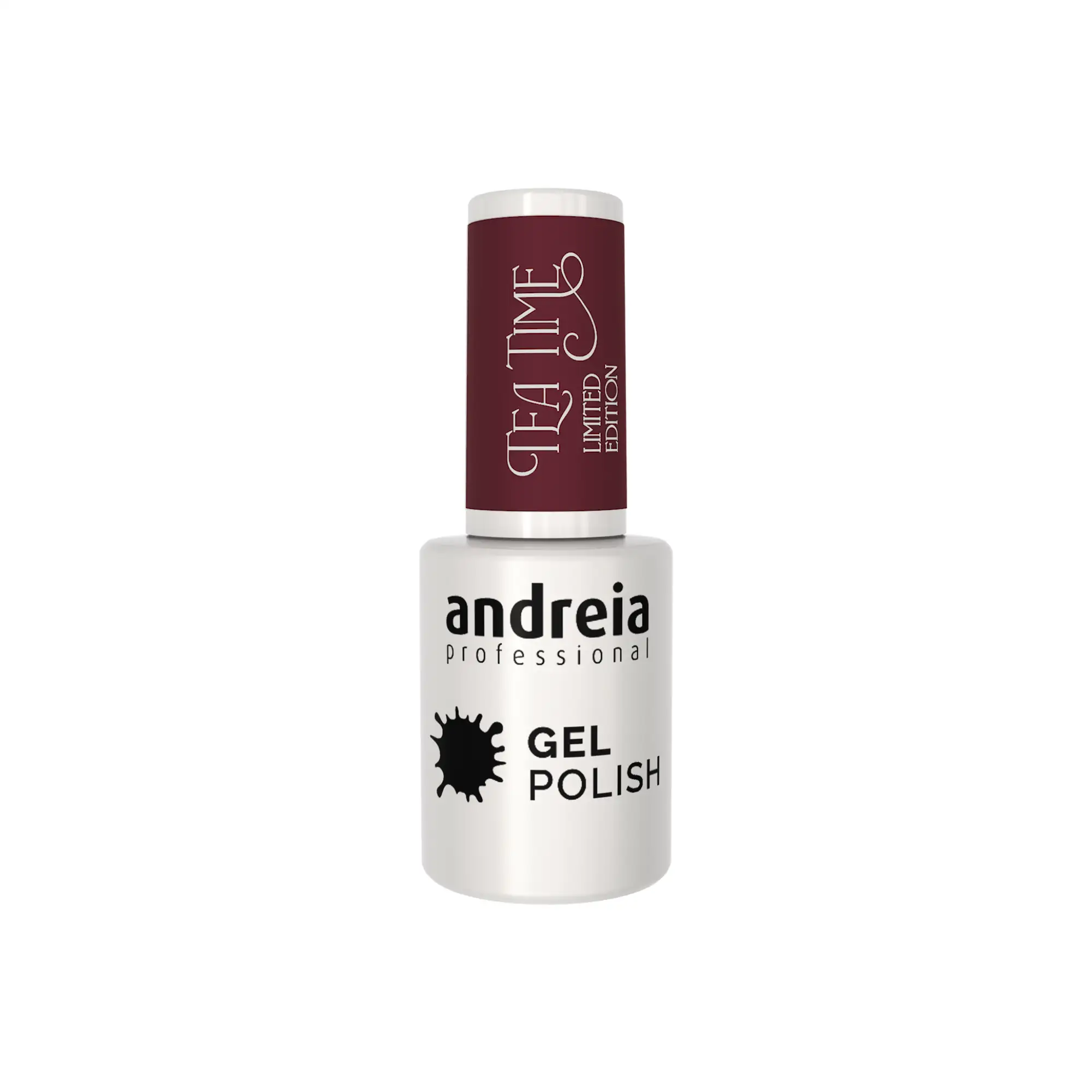 Andreia Gel Polish Tea Time 10.5ml - Femme Fatale -  - Το Andreia Gel Polish Tea Time 10.5ml είναι ένα Limited Edition ημιμόνιμο βερνίκι διαθέσιμο σε έξι αποχρώσεις, εμπνευσμένες από τη το βρετανικό afternoon tea. Andreia Gel Polish Tea Time 10.5ml - Femme Fatale - Andreia Gel Polish Tea Time