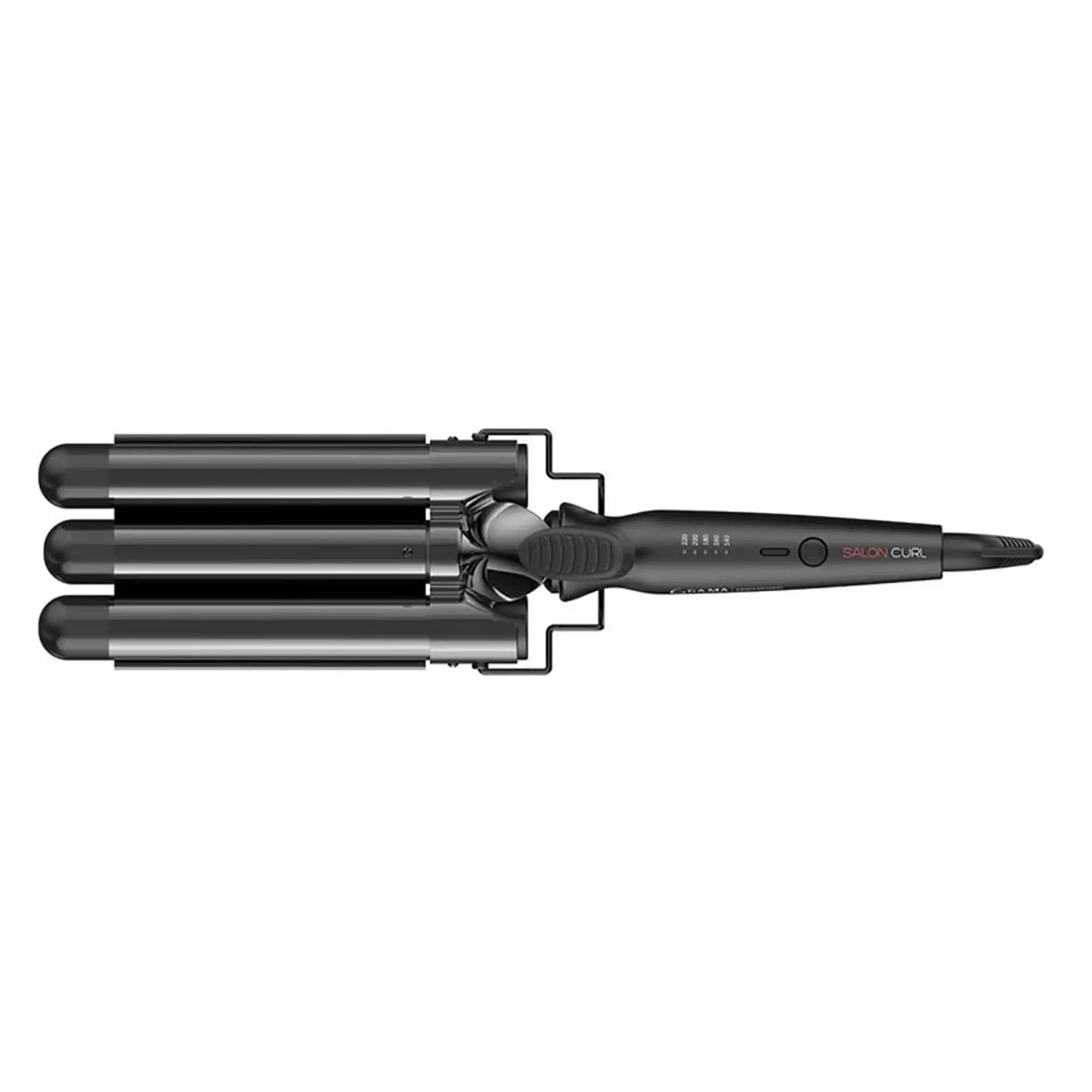 GAMA Ψαλίδι Μαλλιών Triferro Waves 140ο-220ο PC5006 - Femme Fatale - - Το GAMA Ψαλίδι Μαλλιών Triferro Waves 140ο-220ο PC5006 είναι ένα επαγγελματικό τριπλό ψαλίδι με 5 ρυθμιζόμενα επίπεδα θερμοκρασίας και διάμετρο 25mm. GAMA Ψαλίδι Μαλλιών Triferro Waves 140ο-220ο PC5006 - Femme Fatale - GAMA Ψαλίδι Μαλλιών Triferro Waves 140ο-220ο PC5006