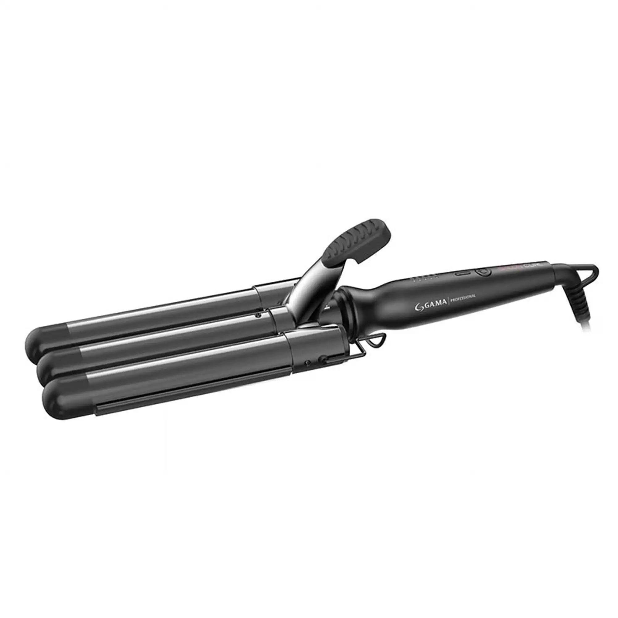 GAMA Ψαλίδι Μαλλιών Triferro Waves 140ο-220ο PC5006 - Femme Fatale - - Το GAMA Ψαλίδι Μαλλιών Triferro Waves 140ο-220ο PC5006 είναι ένα επαγγελματικό τριπλό ψαλίδι με 5 ρυθμιζόμενα επίπεδα θερμοκρασίας και διάμετρο 25mm. GAMA Ψαλίδι Μαλλιών Triferro Waves 140ο-220ο PC5006 - Femme Fatale - GAMA Ψαλίδι Μαλλιών Triferro Waves 140ο-220ο PC5006