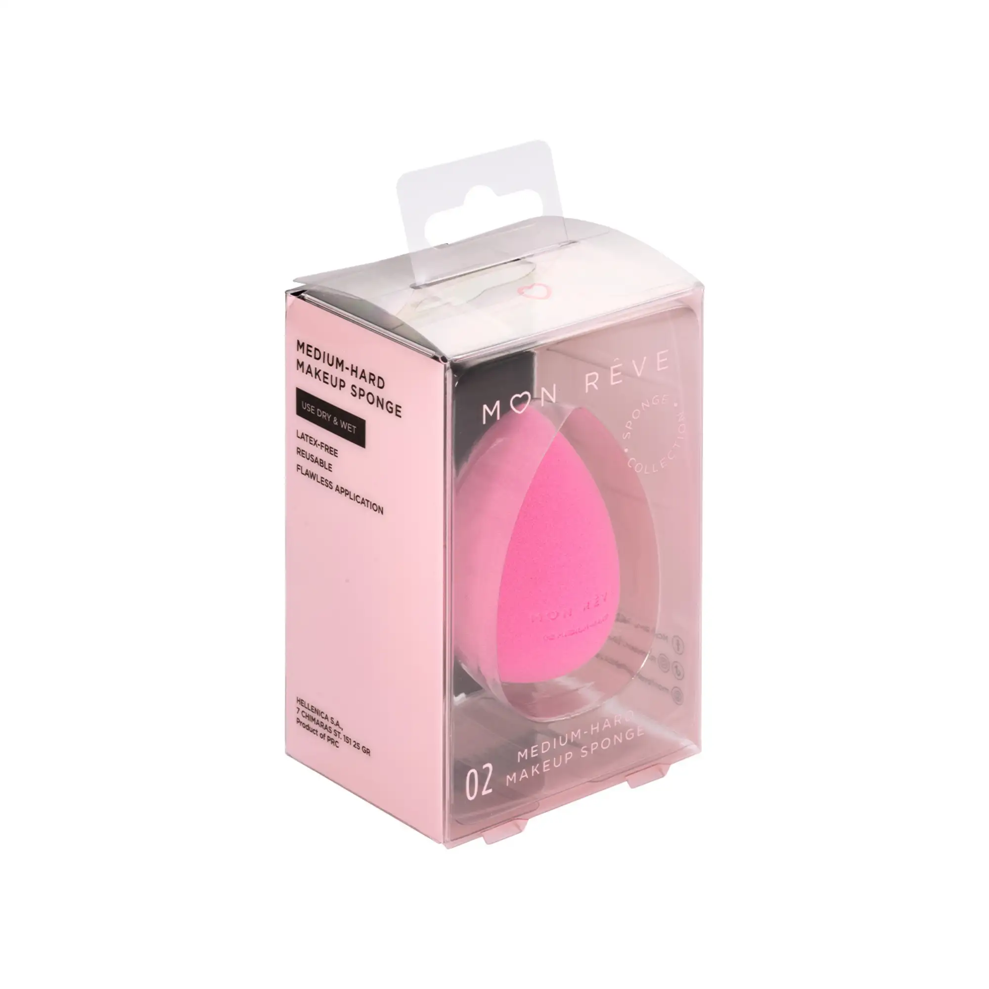 Mon Reve Makeup Sponge 02 Medium Hard