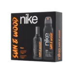 Nike Ultra Blue Μan EDT 100ml & Deo Spray 200ml - Femme Fatale - Nike Sun & Wood Μan EDT 100ml & Deo Spray 200ml