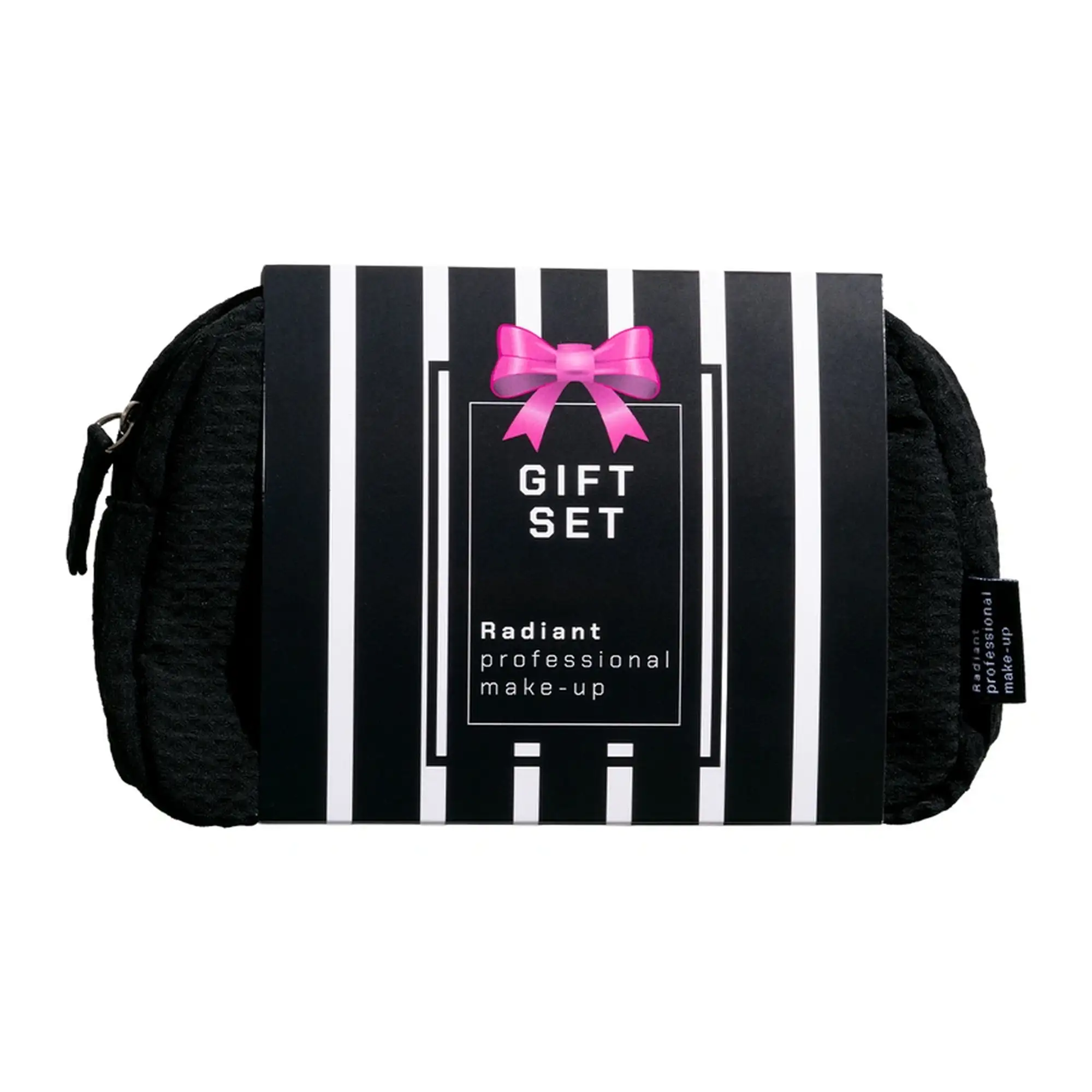 Radiant Gift Set 01 - Femme Fatale - - Ανακαλύψτε το Radiant Gift Set 01, ένα κομψό σετ ομορφιάς της Radiant Professional που περιλαμβάνει τέσσερα απαραίτητα προϊόντα σε ένα όμορφο νεσεσέρ. Radiant Gift Set 01 - Femme Fatale - Radiant Gift Set 01