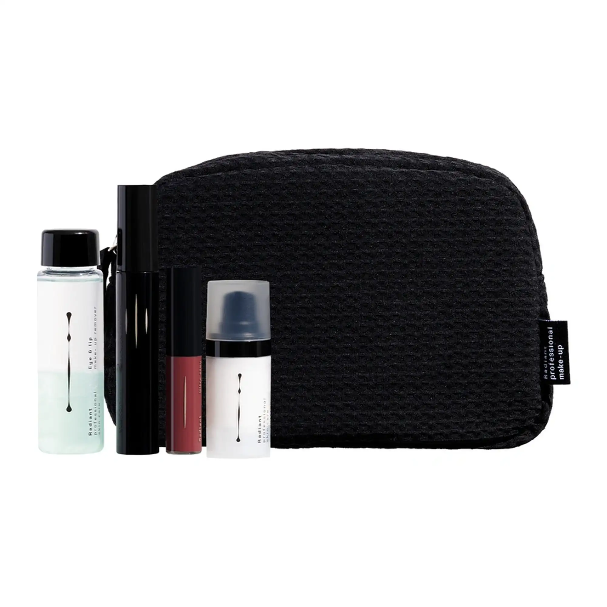 Radiant Gift Set 01 - Femme Fatale - - Ανακαλύψτε το Radiant Gift Set 01, ένα κομψό σετ ομορφιάς της Radiant Professional που περιλαμβάνει τέσσερα απαραίτητα προϊόντα σε ένα όμορφο νεσεσέρ. Radiant Gift Set 01 - Femme Fatale - Radiant Gift Set 01