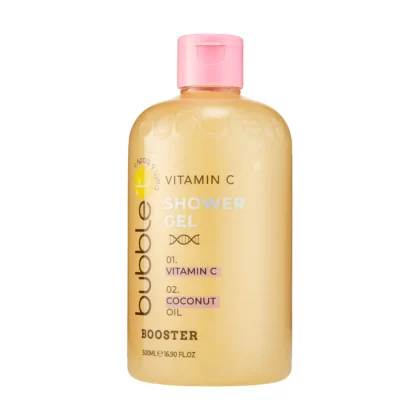 Bubble T Vitamin C & Coconut Oil Shower Gel 500ml