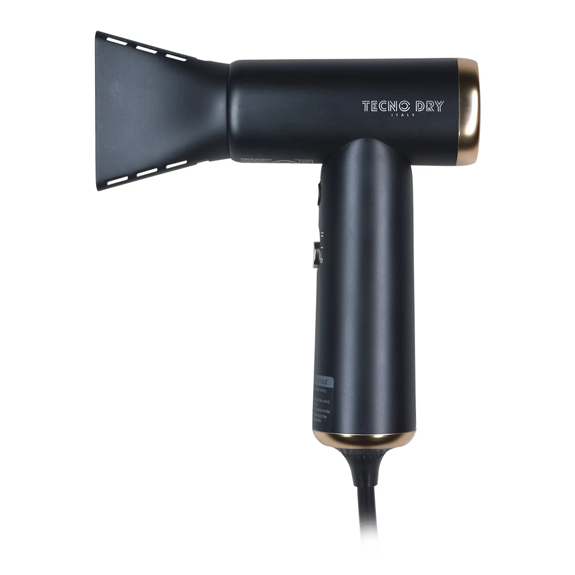 Tecno Dry Nano Maximum (NM-1000) - Femme Fatale - - Το Nano Maximum από Tecno Dry είναι ένα compact και υψηλής απόδοσης πιστολάκι μαλλιών που προσφέρει μία μοναδική εμπειρία styling. Tecno Dry Nano Maximum (NM-1000) - Femme Fatale - Tecno Dry Nano Maximum (NM-1000)