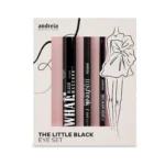 Alezori Base Coat Rubber Clear (HF) 15ml - Femme Fatale - Andreia The Little Black Eye Set
