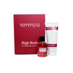 Tommy G Black Temptation EDT 100ml & Shower Gel - Femme Fatale - Tommy G High Heels EDT 100ml & Body Gel