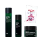 Tenzero Σειρά Green Caviar Clear & Pink Pearl Sheet Mask - Femme Fatale - - Προσφορά περιποίησης προσώπου με Tenzero Σειρά Green Caviar Clear & Pink Pearl Sheet Mask 25ml skroutz, shopflix, best price Tenzero Σειρά Green Caviar Clear & Pink Pearl Sheet Mask - Femme Fatale - Προσφορά Tenzero Σειρά Green Caviar Clear & Pink Pearl Sheet Mask 25ml