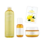 Tenzero Σειρά Green Caviar Clear & Pink Pearl Sheet Mask - Femme Fatale - - Προσφορά περιποίησης προσώπου με Tenzero Σειρά Green Caviar Clear & Pink Pearl Sheet Mask 25ml skroutz, shopflix, best price Tenzero Σειρά Green Caviar Clear & Pink Pearl Sheet Mask - Femme Fatale - Προσφορά Tenzero Glow Vita Σειρά & Green Tangerine Vita C Cleansing Water 500ml & Vitamin Sheet Mask 25ml