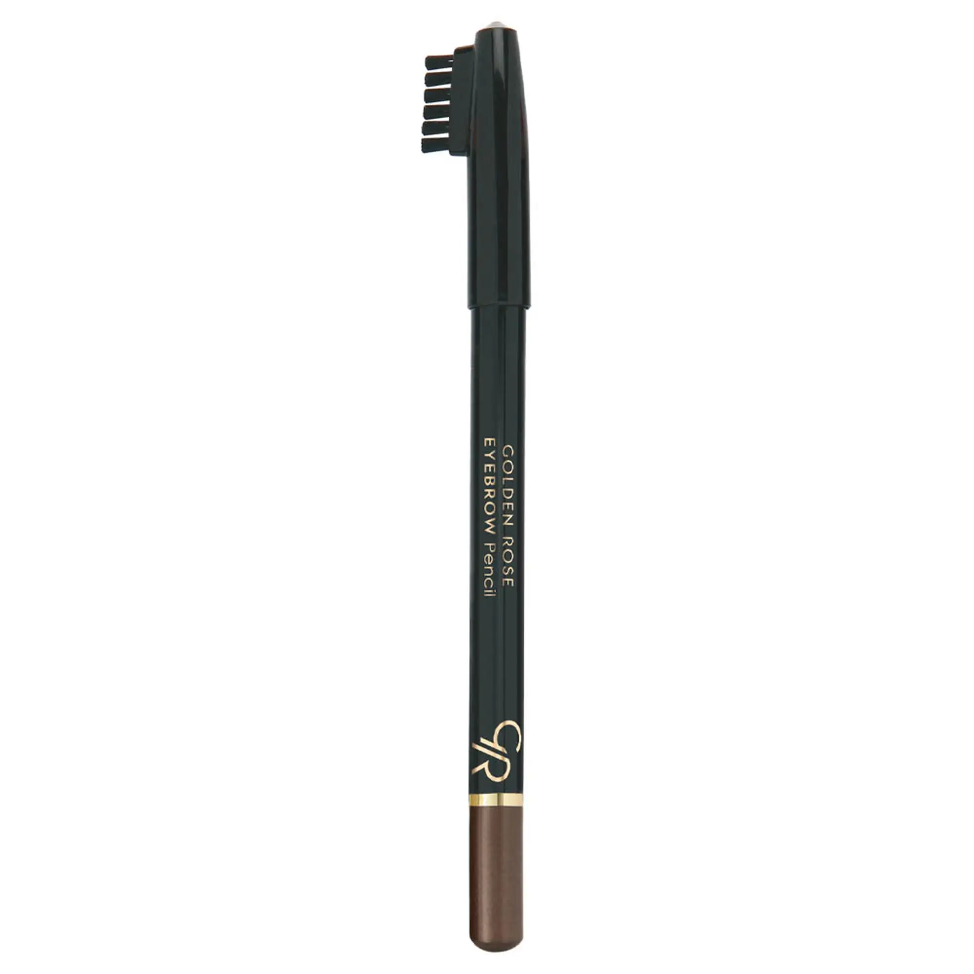 Golden Rose Eyebrow Pencil 1.40g - Femme Fatale - - Το Golden Rose Eyebrow Pencil 1.40g είναι ένα μολύβι για τα φρύδια με βουρτσάκι που ενισχύει το φυσικό σχήμα, με φυσικό αποτέλεσμα. Golden Rose Eyebrow Pencil 1.40g - Femme Fatale - Golden Rose Eyebrow Pencil No 103