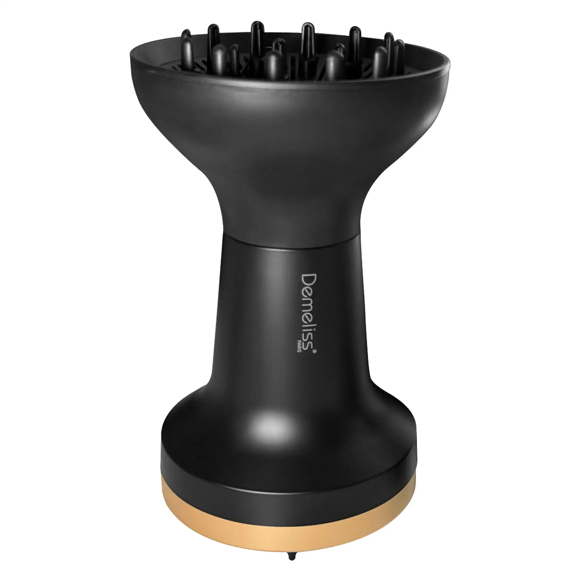 Demeliss Σεσουάρ Φυσούνα Curls Definer Χτένα Για Όγκο - Femme Fatale - - Η ηλεκτρική φυσούνα θερμού αέρα DEMELISS Curls Definer συνδυάζει δύναμη 2000 W και ευκολία χαρίζοντας επαγγελματικό αποτέλεσμα από το σπίτι. Demeliss Σεσουάρ Φυσούνα Curls Definer Χτένα Για Όγκο - Femme Fatale - Demeliss Σεσουάρ Φυσούνα Curls Definer Χτένα Για Όγκο 3 ταχυτήτων 2000w Μαύρο 21349