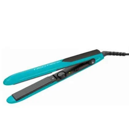 Ισιωτικό Σίδερο Μαλλιών Νεο Νeox με κεραμικές πλάκες Mπλε | - Femme Fatale - Ισιωτικό Σίδερο Μαλλιών Νεο Νeox με κεραμικές πλάκες Mπλε