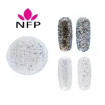 NFP XCentric Nails Platinum Flakes PF01 | Femme Fatale - Femme Fatale - NFP XCentric Nails Pixel 2g PX06