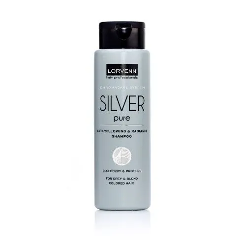 Lorvenn Silver Pure Σαμπουάν για Γκρίζα & Ξανθά Μαλλιά - Femme Fatale - Lorvenn Silver Pure Σαμπουάν για Γκρίζα & Ξανθά Μαλλιά 300ml