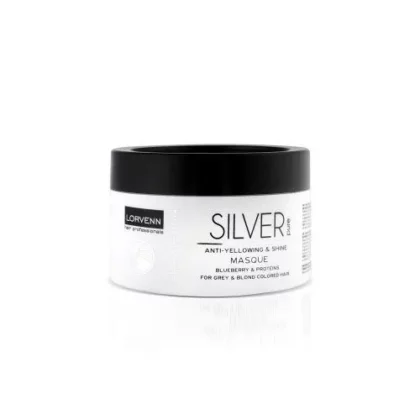 Lorvenn Silver Pure Μάσκα για Γκρίζα & Ξανθά Μαλλιά 500ml