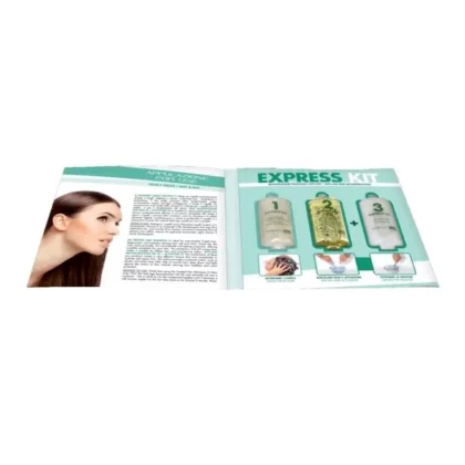 ING Express Kit - Αντιγηραντική Θεραπεία Μαλλιών Βαθιάς Αναδόμησης