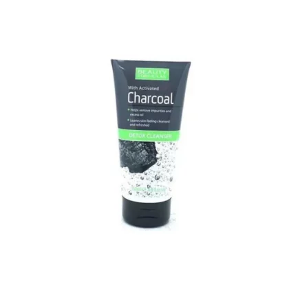Beauty Formulas Charcoal Detox Cleanser Gel Καθαρισμού Προσώ - Femme Fatale - Beauty Formulas Charcoal Detox Cleanser Gel Καθαρισμού Προσώπου 150ml